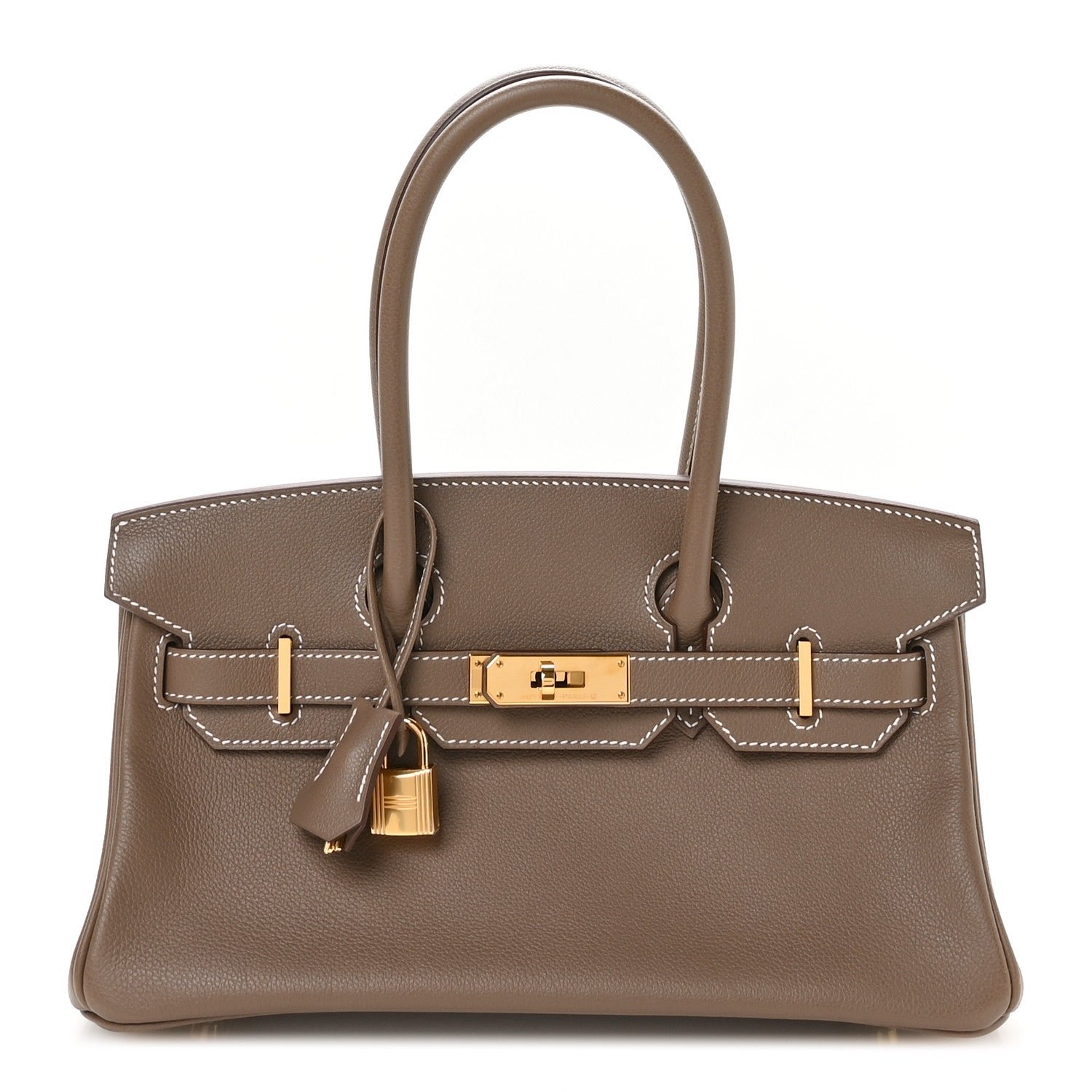 Hermes Evercolor Shoulder Birkin Light 29 Etoupe