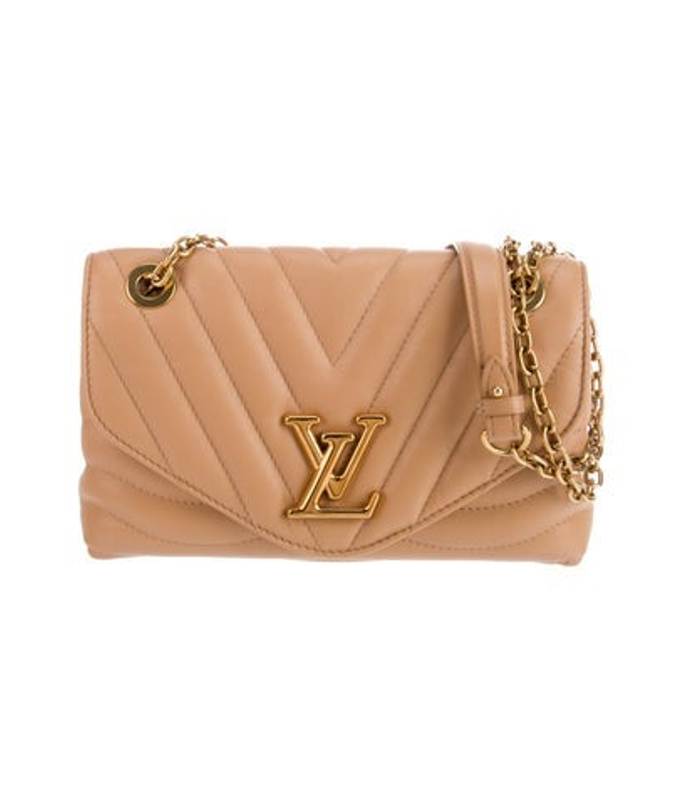 Louis Vuitton Vuitton Lv Monogram New Wave Chain Bag Mm