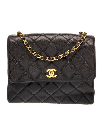 CC Square Flap Bag