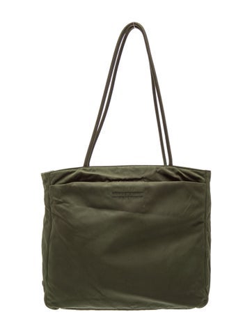 Tessuto Nylon Shoulder Bag