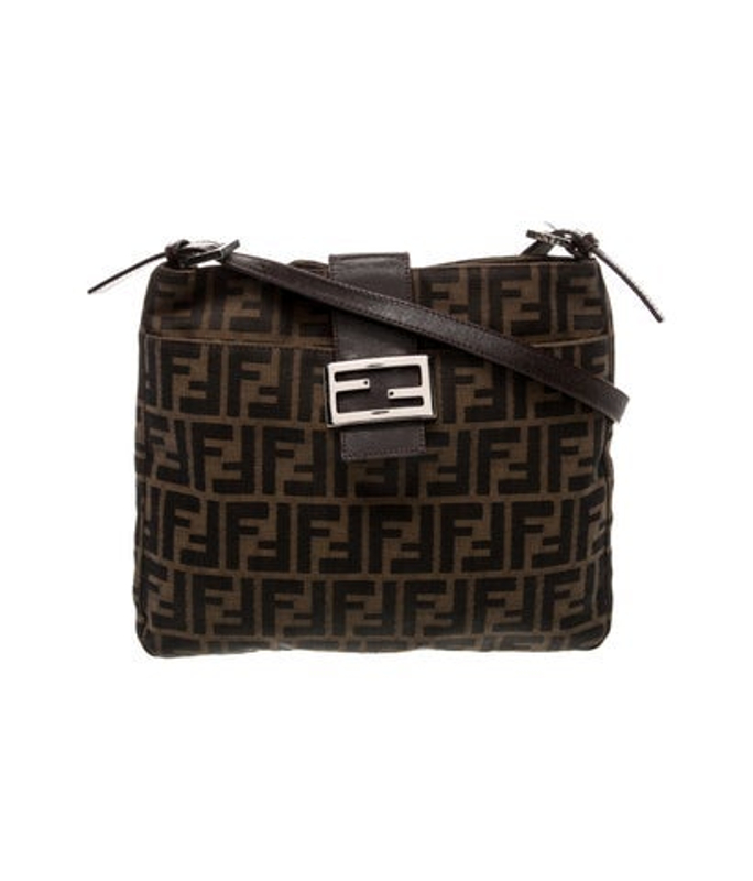 Fendi Zucca Ff Baguette