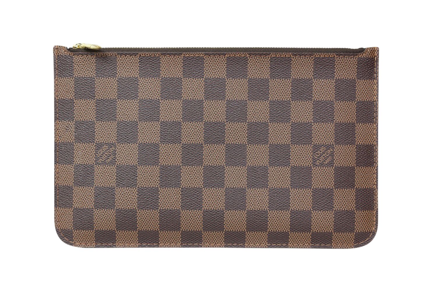Louis Vuitton Louis Vuitton Neverfull Pochette, Damier Ebene, Preowned WA001