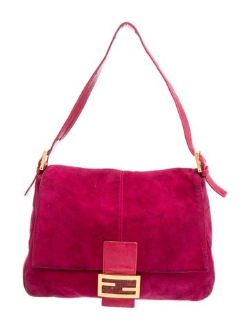 Suede Baguette