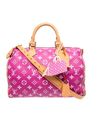 Louis Vuitton LV Monogram Speedy Bandouliere 40