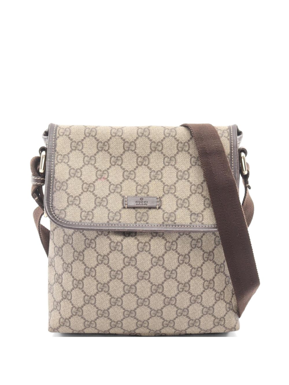 2000s GG Supreme shoulder bag