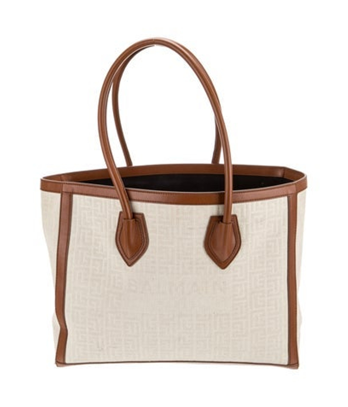 Balmain Canvas Tote