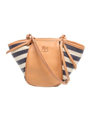 Il Bisonte Leather Shoulder Bag w/ Tags