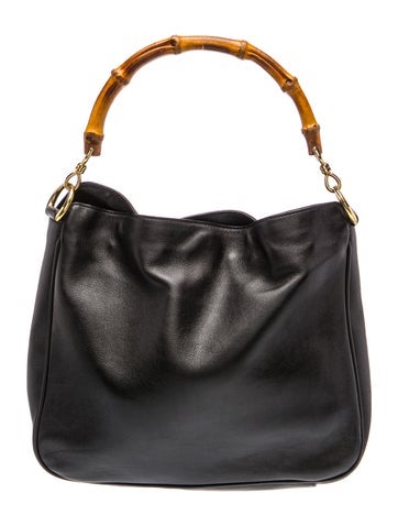 Bamboo Vintage Shoulder Bag