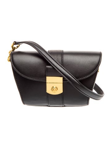Leather Crossbody Bag w/ Tags