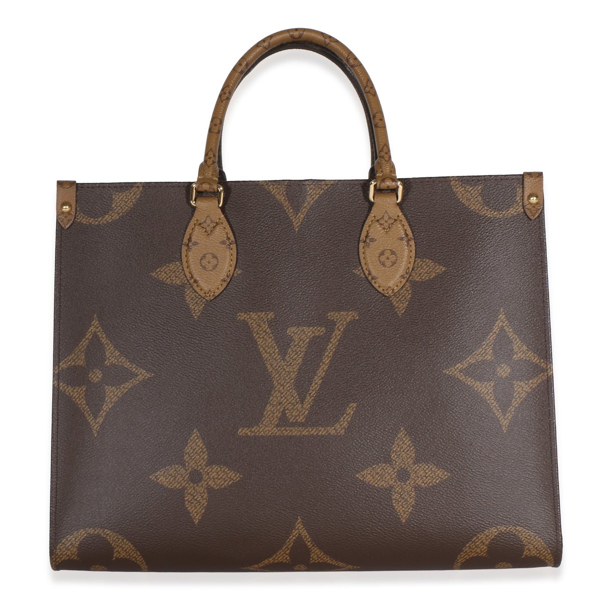 Reverse Monogram Canvas Onthego MM