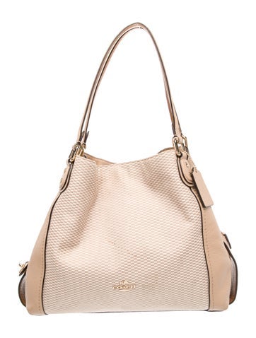 Leather Top Handle Bag