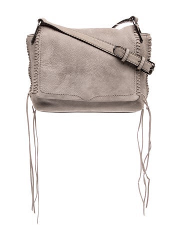 Suede Crossbody Bag