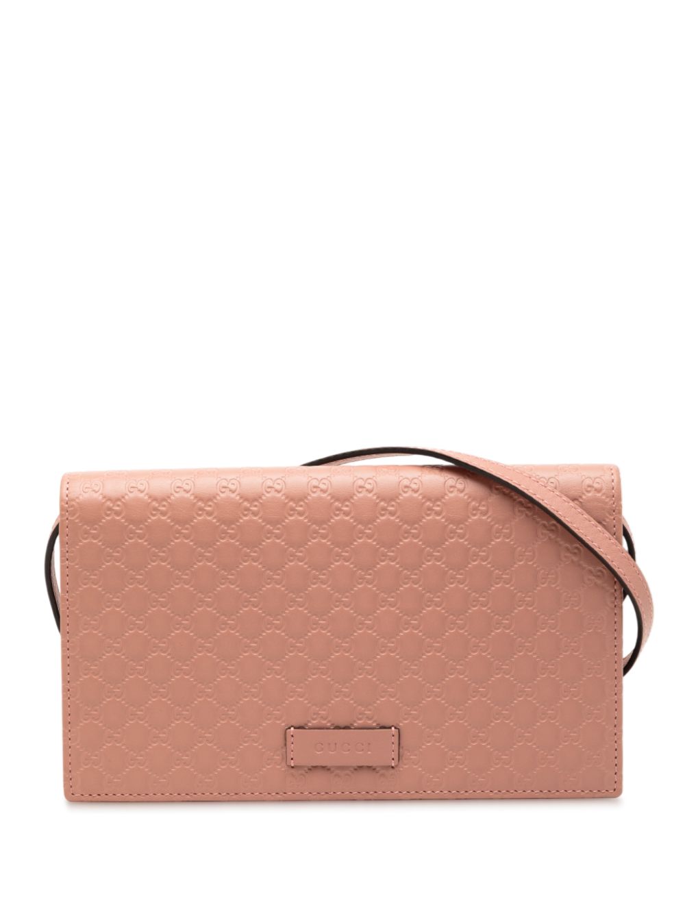 2000-2015 Microguccissima Wallet on Strap crossbody bag