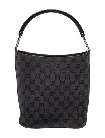 GG Canvas Top Handle Bag Vintage
