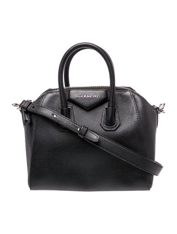 Leather Antigona Mini