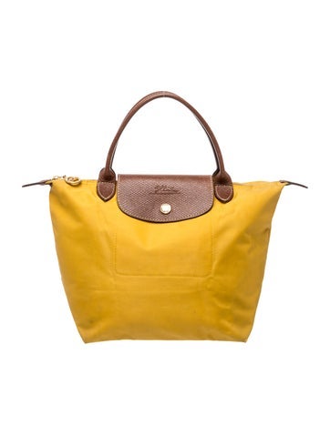 Nylon Top Handle Bag