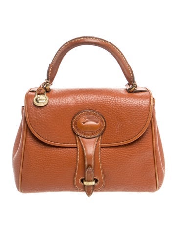 Dooney & Bourke Leather Top Handle Bag