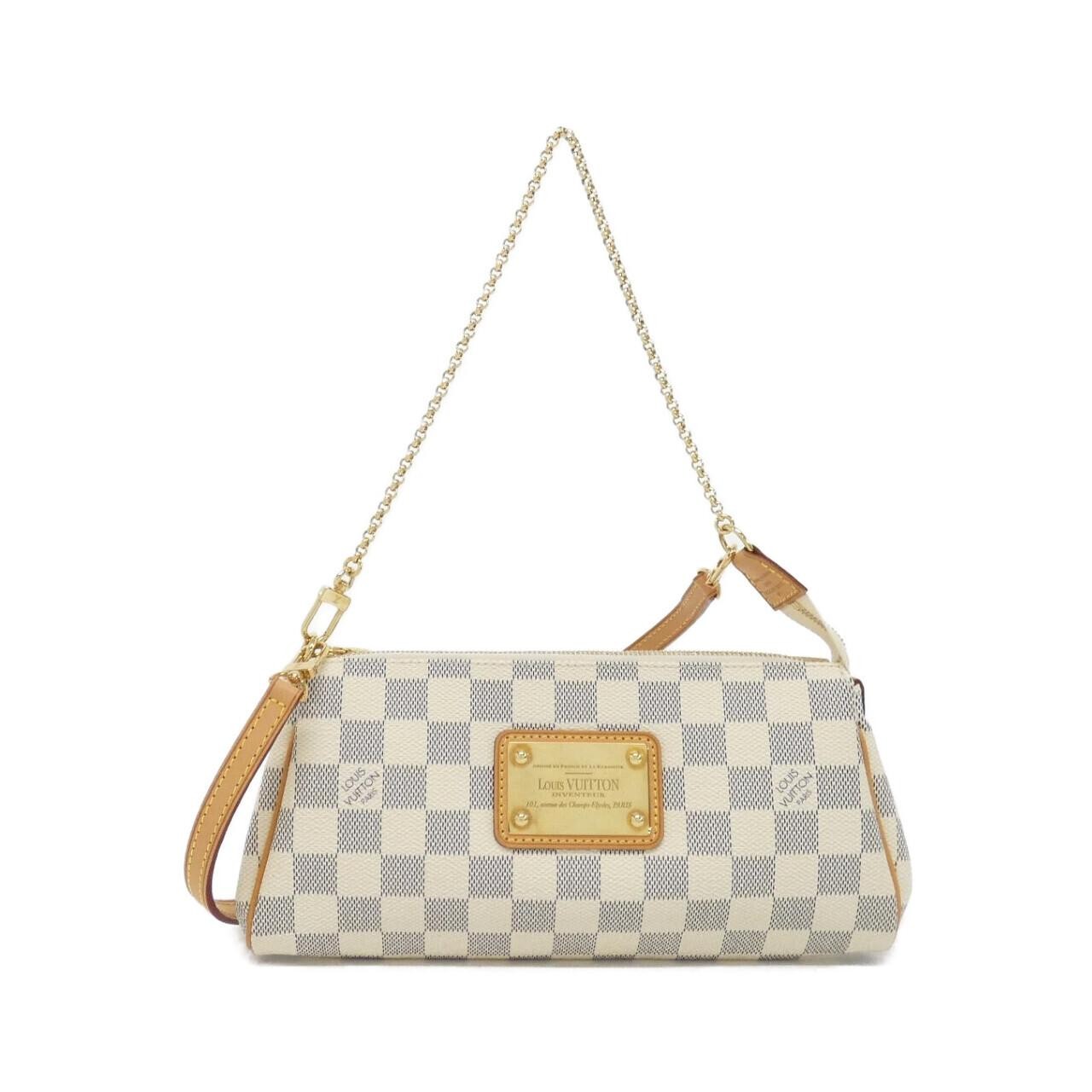 Louis Vuitton Damier Azur Eva N55214 Shoulder Bag