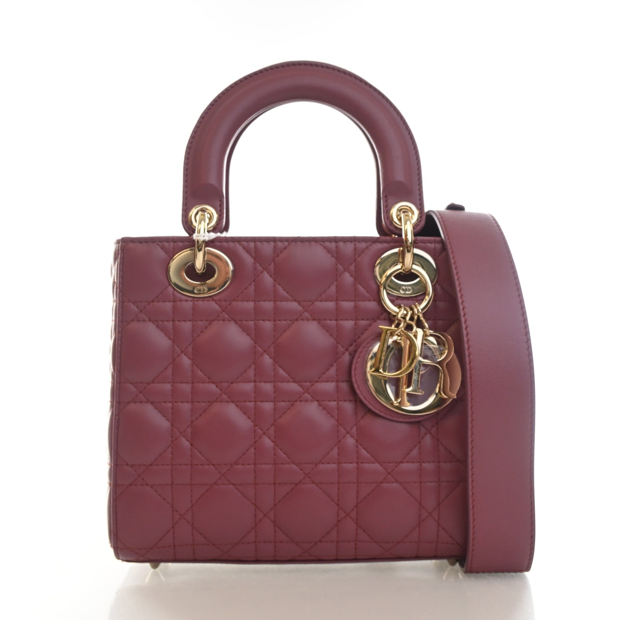 Christian Dior Small Lambskin My ABCDior Lady Dior