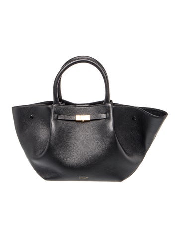 Leather New York Tote Midi