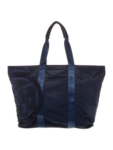 Nylon Top Handle Bag