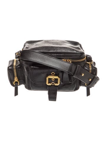 Chloe Leather Crossbody Bag