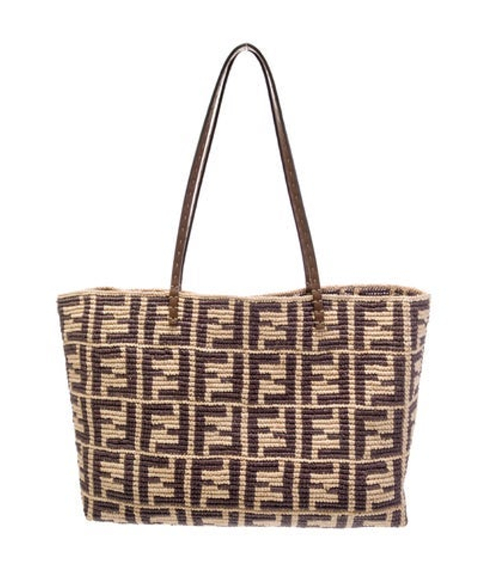 Fendi Zucca Ff Roll Tote Large 2024