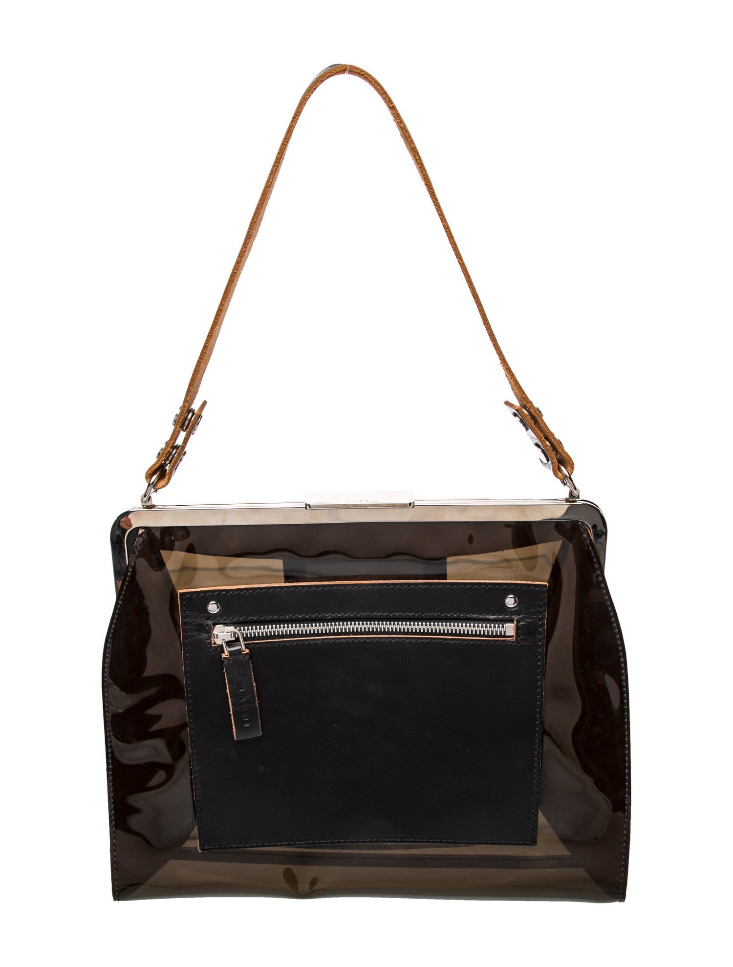 Marni Leather Shoulder Bag