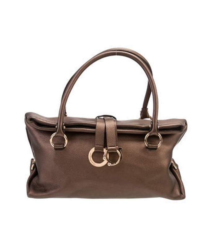 Salvatore Ferragamo Ferragamo Leather Shoulder Bag