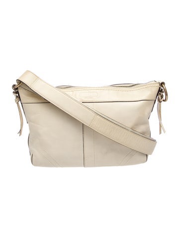 Coach Leather Shoulder Bag