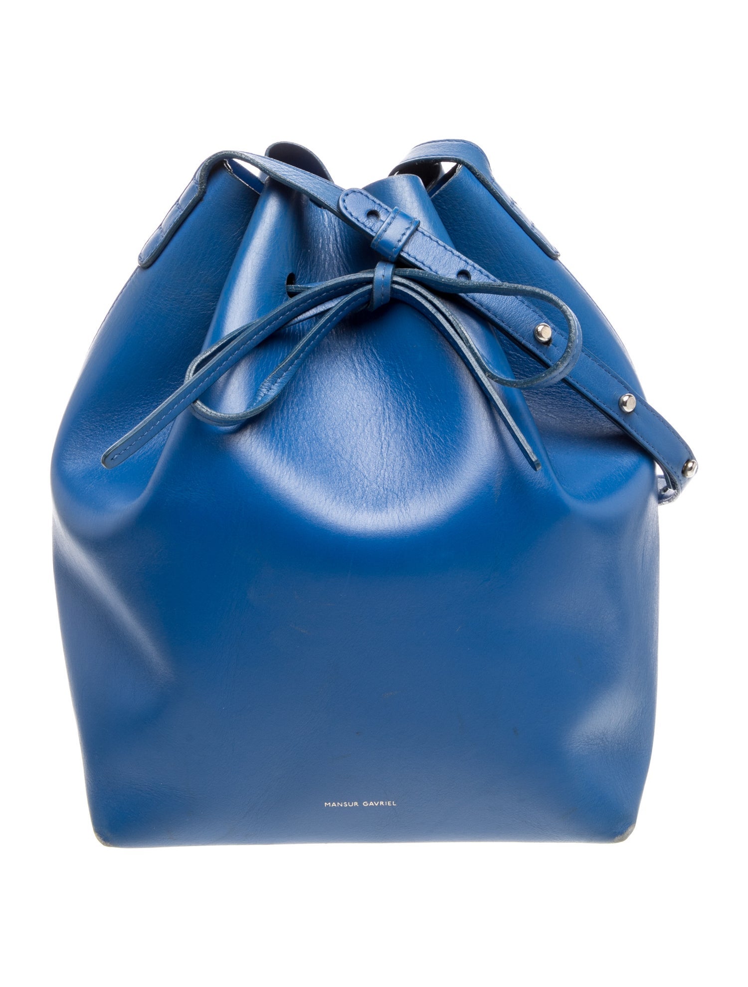 Leather Bucket Bag