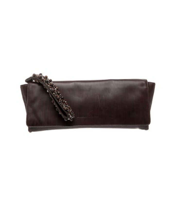 Brunello Cucinelli Cucinelli Leather Crossbody Bag