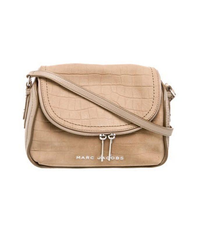 Marc Jacobs Jacobs Leather Crossbody Bag