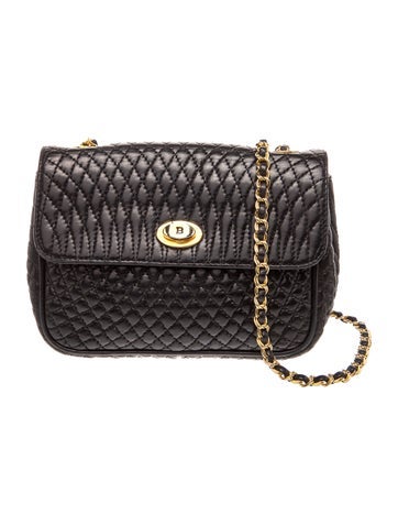 Quilted Crossbody Bag