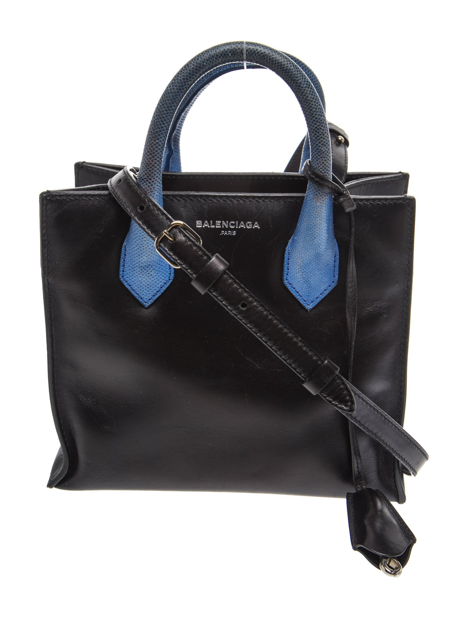 Leather Padlock Nude All Small