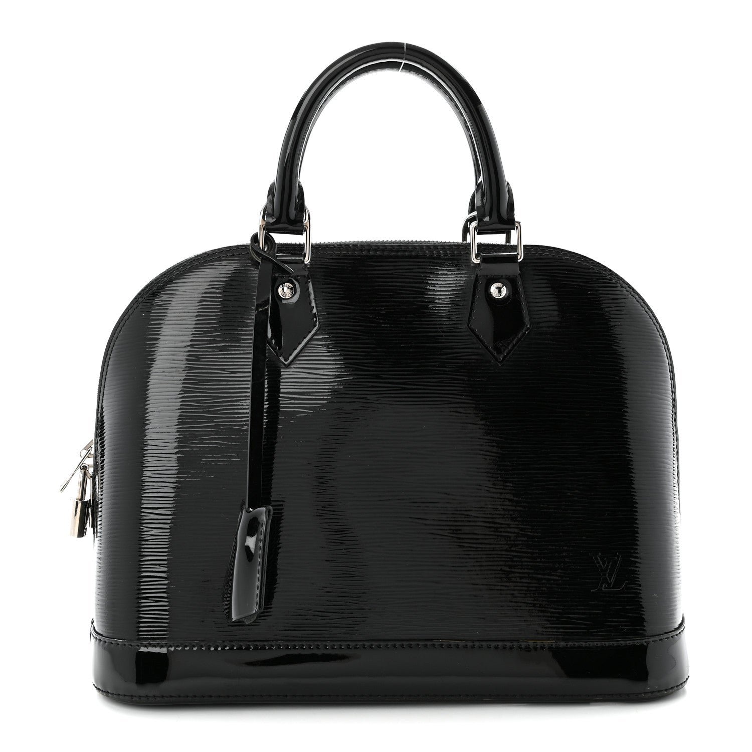 Louis Vuitton Electric Epi Alma PM Black