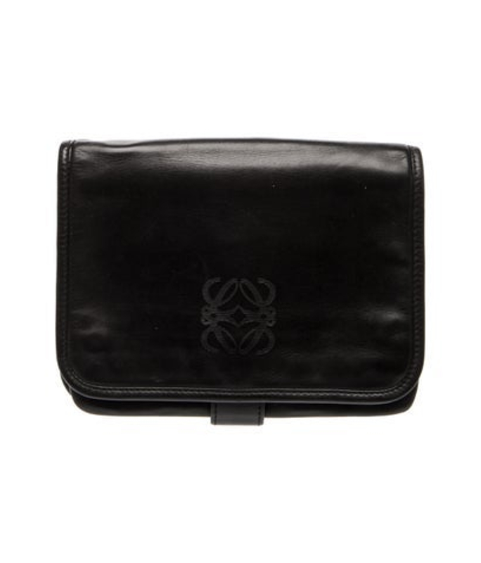 Loewe Leather Portfolio Vintage
