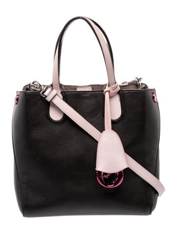 Leather Top Handle Bag
