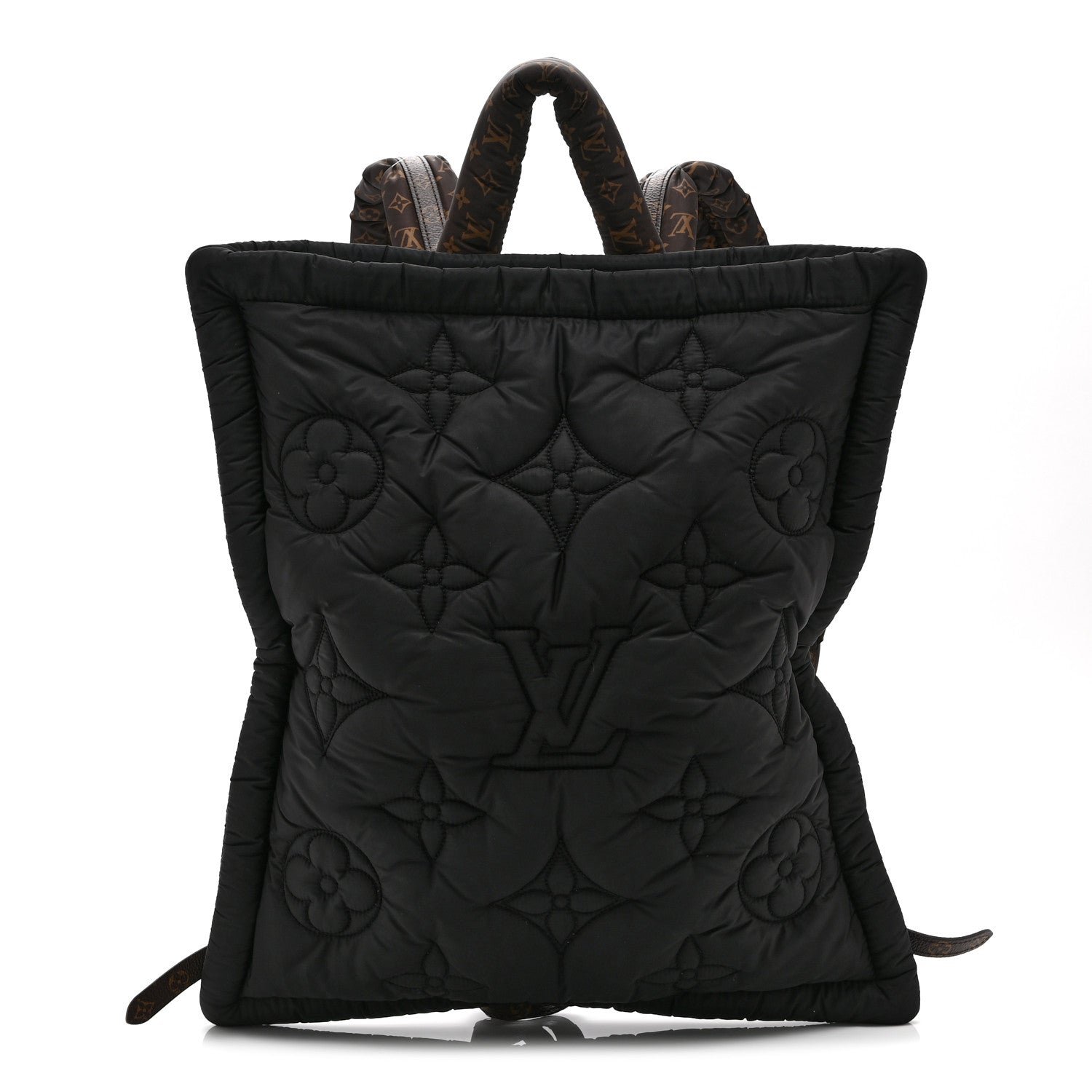 Louis Vuitton Econyl Monogram Pillow Backpack Black
