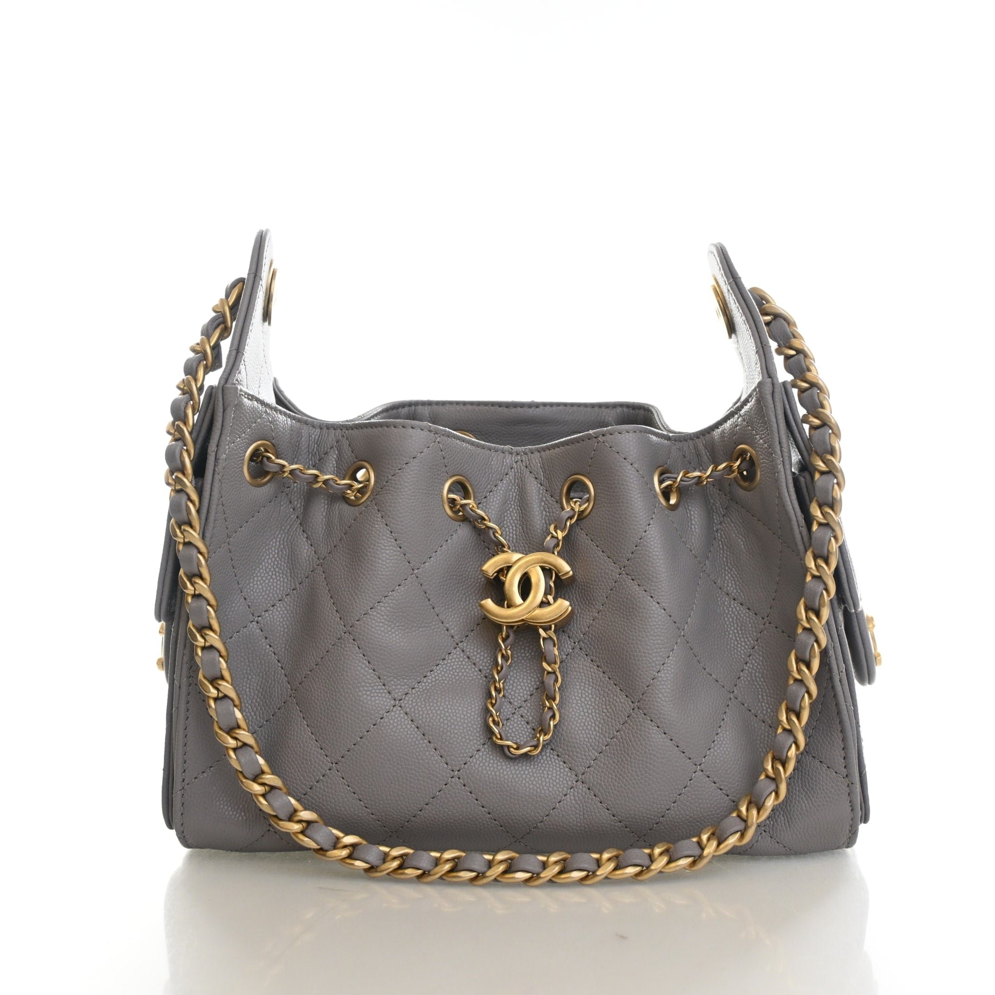 Chanel Mini Caviar 25 Hobo