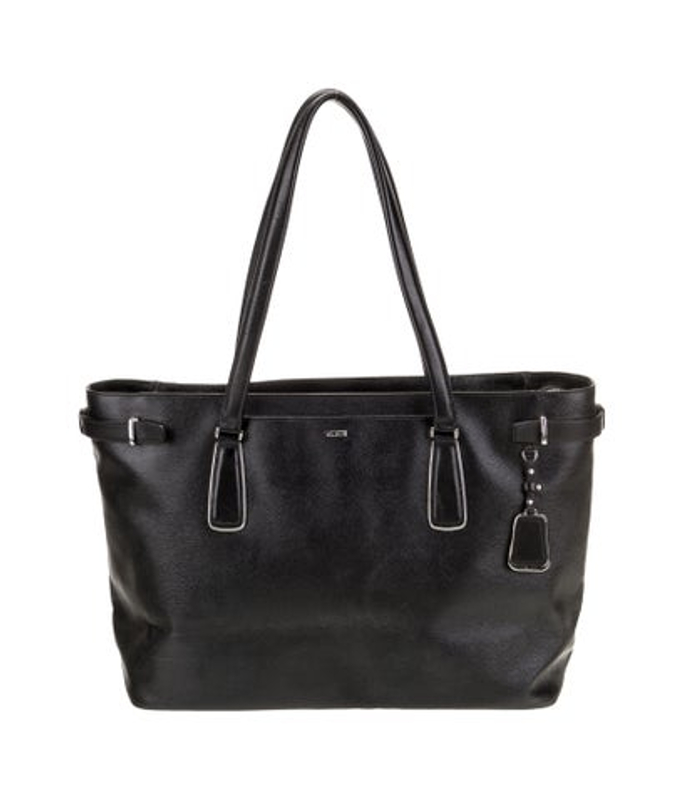 Tumi Leather Tote