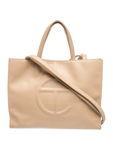 Telfar Vegan Leather Shopping Bag Medium