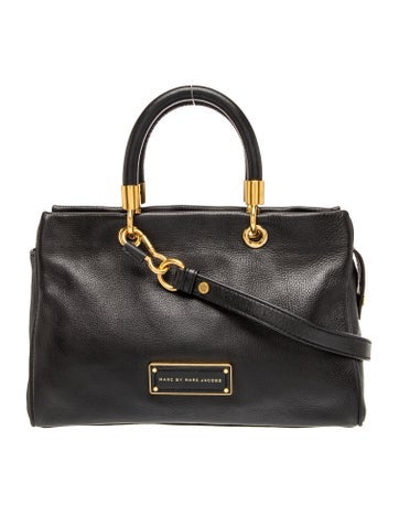 Leather Top Handle Bag
