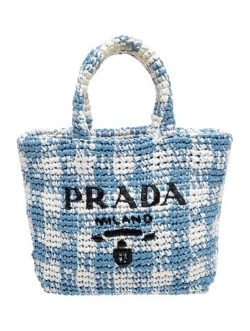 Enameled Metal Triangle Tote