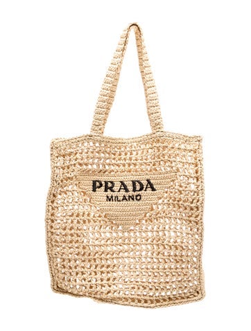 Raffia Tote