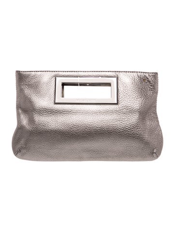 Leather Clutch