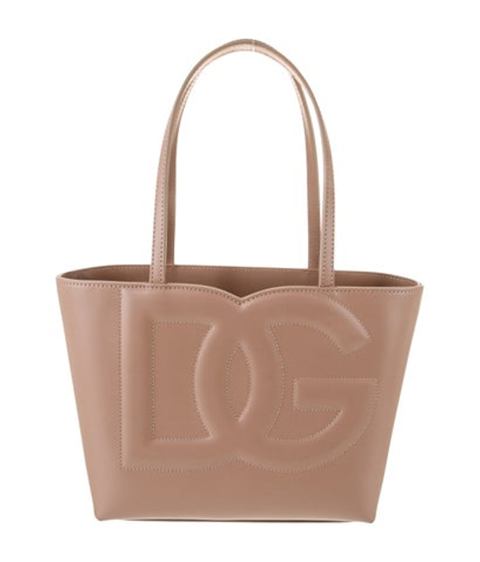 Dolce & Gabbana Gabbana Leather D G Logo Small