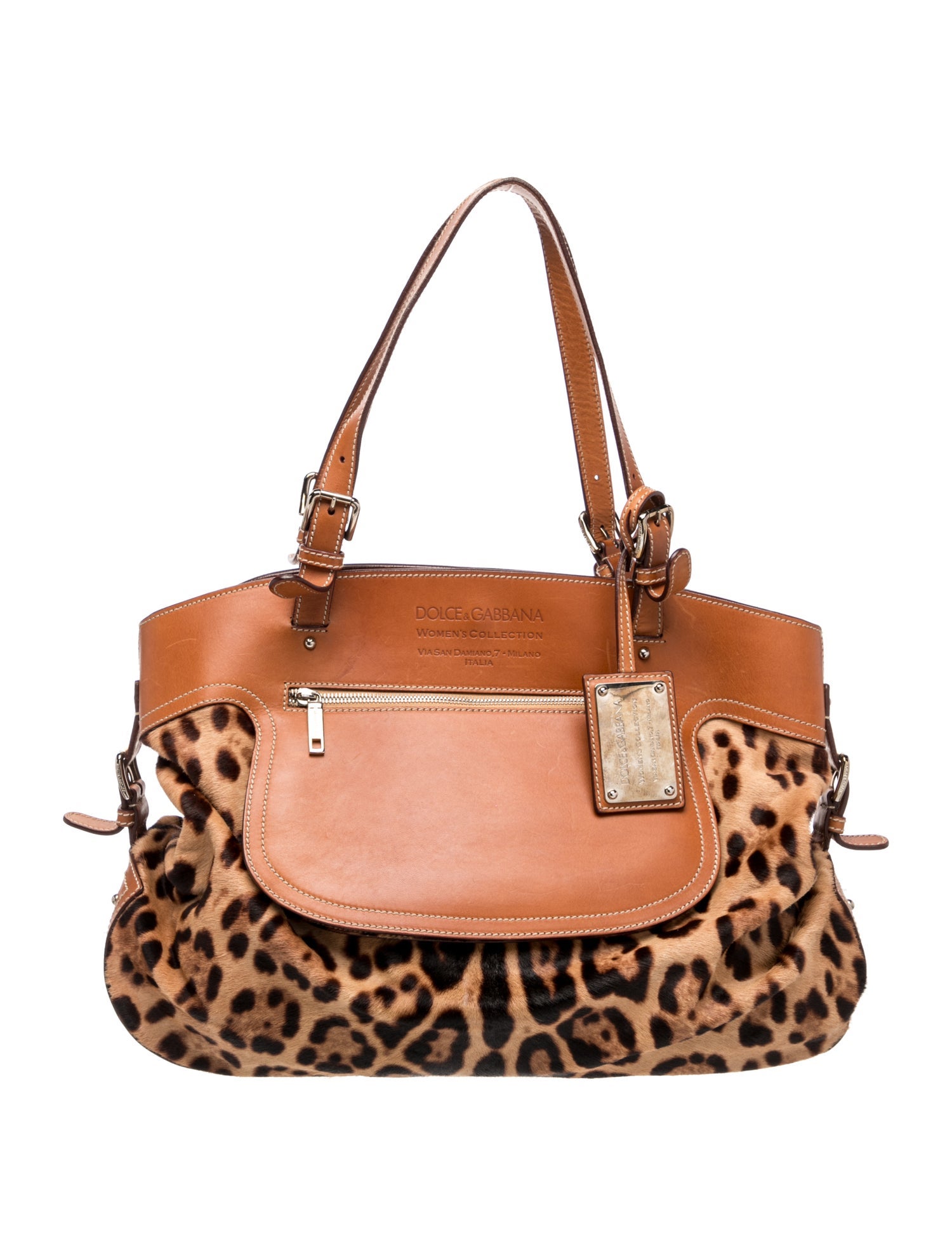 Ponyhair Tote