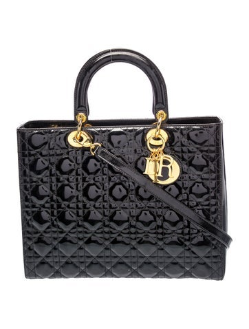 Cannage Lady Dior Large