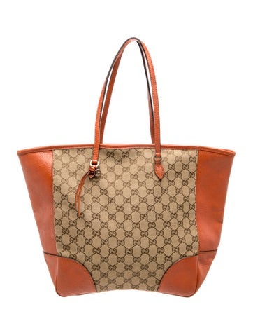 GG Canvas Bree Medium